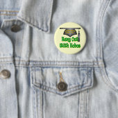 Badge Rond 5 Cm Coup avec des clochards (En situation)