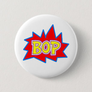 Badge Rond 5 Cm Coup de poing