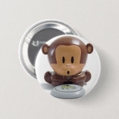 Badge Rond 5 Cm coup-singe-clou-dessiccateur [1] (Devant & derrière)