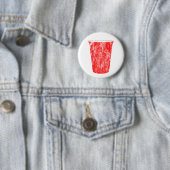 Badge Rond 5 Cm coupe de fête (En situation)
