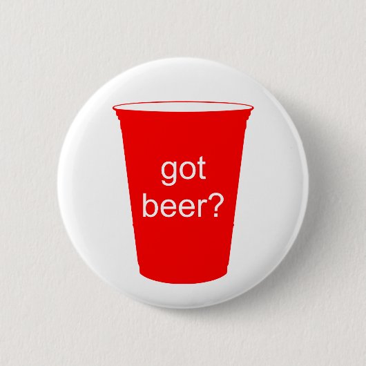 Badge Rond 5 Cm coupe de fête (Devant)