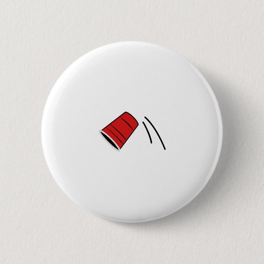 Badge Rond 5 Cm Coupe de retouche Jeux de boisson Humour drôle (Devant)