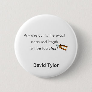 Badge Rond 5 Cm Coupé trop court !