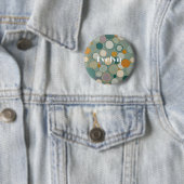 Badge Rond 5 Cm Courants Confetti (En situation)