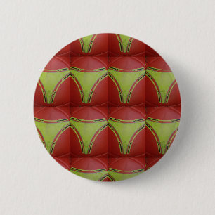 Badge Rond 5 Cm Courbes jaunes dorées.JPG