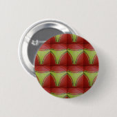 Badge Rond 5 Cm Courbes jaunes dorées.JPG (Devant & derrière)