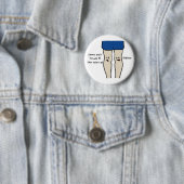 Badge Rond 5 Cm Coureurs genoux (En situation)