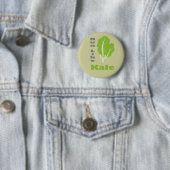 Badge Rond 5 Cm Courez Comme Kale ! (En situation)