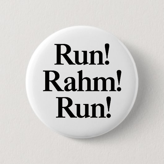 Badge Rond 5 Cm Courez la course de Rahm (Devant)