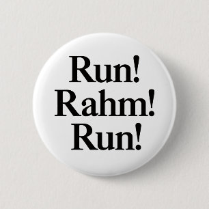 Badge Rond 5 Cm Courez la course de Rahm