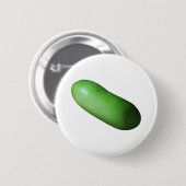 Badge Rond 5 Cm Courge verte (Melon d'hiver) (Devant & derrière)