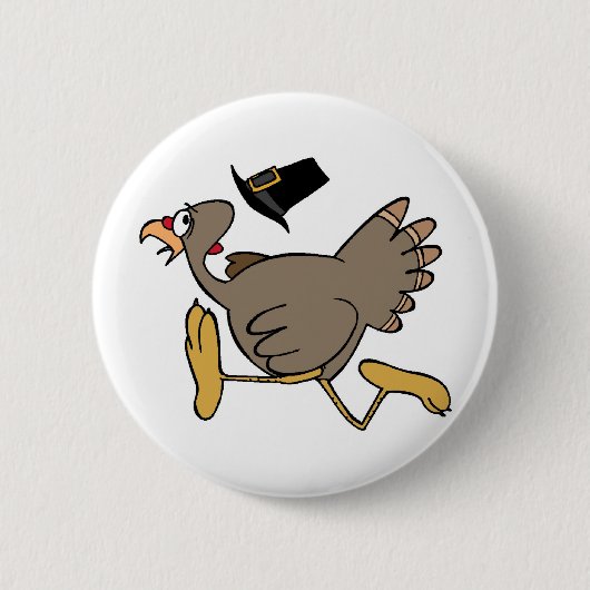 Badge Rond 5 Cm Course de la Turquie (Devant)