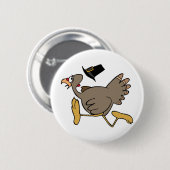 Badge Rond 5 Cm Course de la Turquie (Devant & derrière)