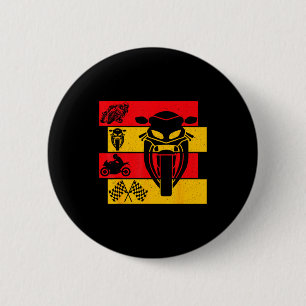 Badge Rond 5 Cm Course de moto GP moto GP moto course Garçon motar