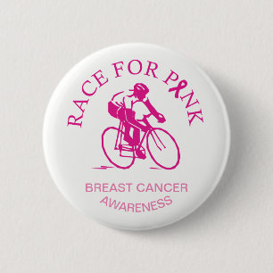 Badge Rond 5 Cm Course de recyclage pour le bouton de conscience