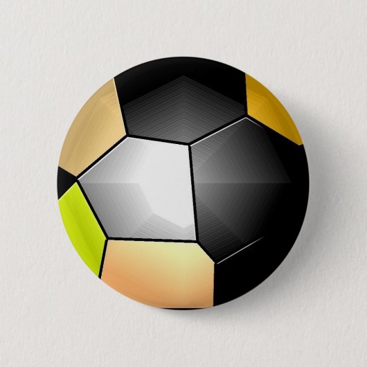 Badge Rond 5 Cm Course de Sun de bouton 65 (Devant)