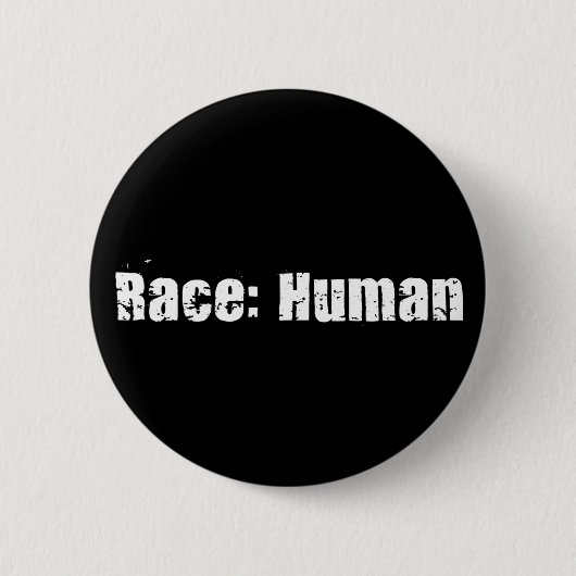 Badge Rond 5 Cm Course : Humain (Devant)