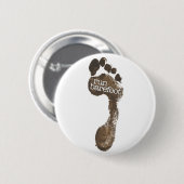 Badge Rond 5 Cm Course nu-pieds (Devant & derrière)
