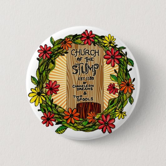 Badge Rond 5 Cm Courtaud (Devant)