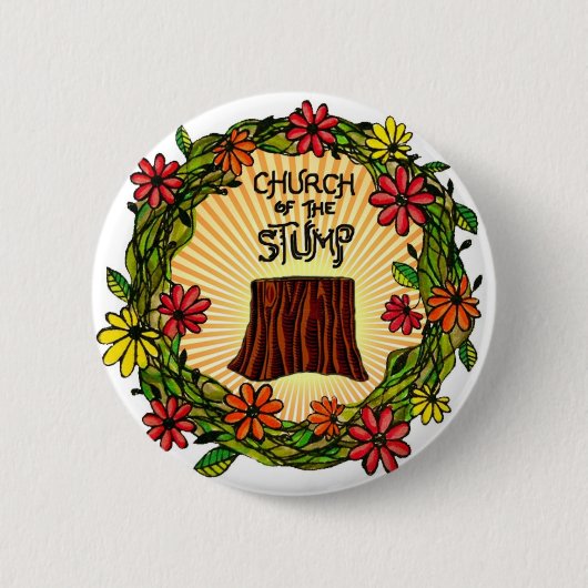 Badge Rond 5 Cm Courtaud aussi ! (Devant)