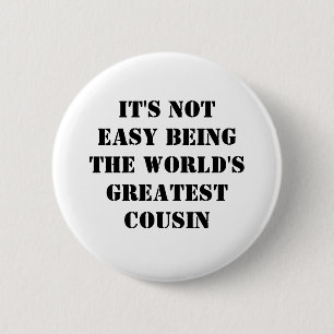 Badge Rond 5 Cm Cousin