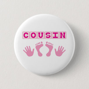 Badge Rond 5 Cm Cousin