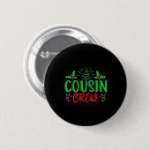 Badge Rond 5 Cm Cousin Crew T Shirt_1 (Devant & derrière)