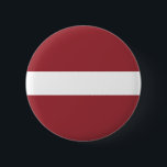 Badge Rond 5 Cm Coût bas ! Drapeau de la Lettonie<br><div class="desc">Conception classique de drapeau de la Lettonie disponible sur beaucoup de produits dans notre magasin ! Montrez votre fierté letton avec ces articles spéciaux ou achetez quelque chose pour cet indigène spécial de la Lettonie dans votre vie ! Vérifiez notre magasin plus d'articles ! Ayez une demande de conception ?...</div>