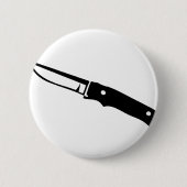 Badge Rond 5 Cm couteau (Devant)