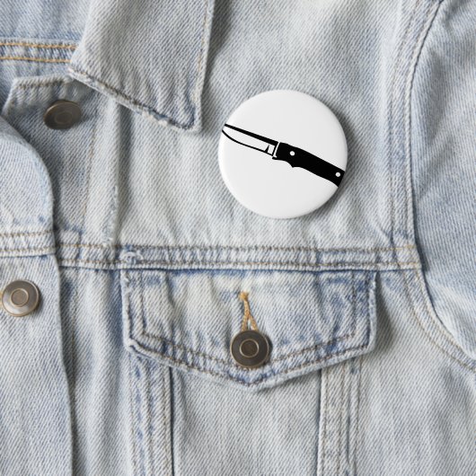 Badge Rond 5 Cm couteau (En situation)