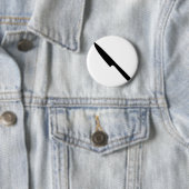 Badge Rond 5 Cm couteau de cuisine (En situation)