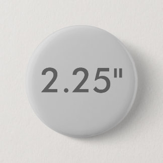 Badge Rond 5 Cm Coutume 2,25" modèle rond standard de blanc