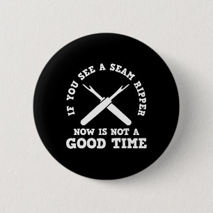 Badge Rond 5 Cm Couture