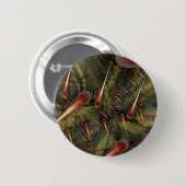 Badge Rond 5 Cm Couture d'agave (Devant & derrière)