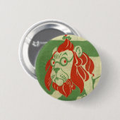 Badge Rond 5 Cm Couverture originale de magicien d'Oz (Devant & derrière)