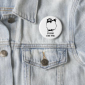Badge Rond 5 Cm Couvrez votre toux (En situation)