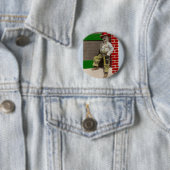 Badge Rond 5 Cm cowboy urbain (En situation)