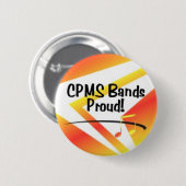 Badge Rond 5 Cm CPMS réunit fier ! (Devant & derrière)