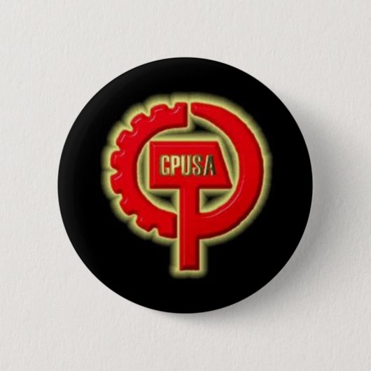 Badge Rond 5 Cm cpusa (Devant)