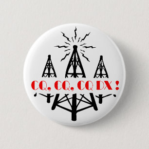 BADGE ROND 5 CM CQ DX