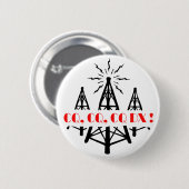 BADGE ROND 5 CM CQ DX (Devant & derrière)