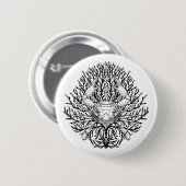 Badge Rond 5 Cm Crabe (Devant & derrière)