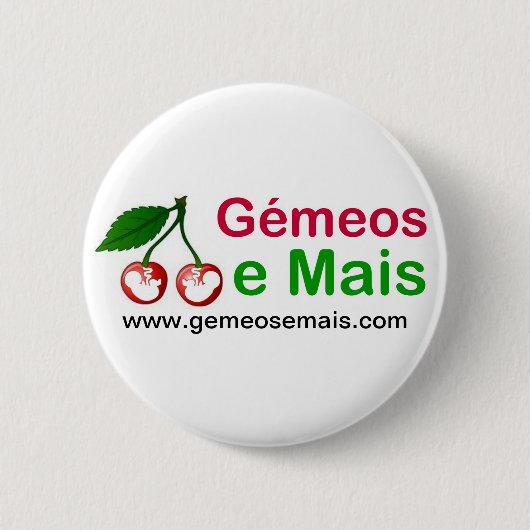 Badge Rond 5 Cm Crachat Jumelés et Plus (Devant)