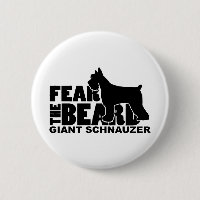 Crains de la barbe - Schnauzer géant