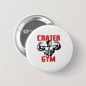 Badge Rond 5 Cm Crater Gym  (Devant & derrière)