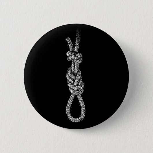 Badge Rond 5 Cm Cravate dedans (Devant)