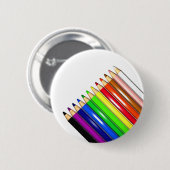 Badge Rond 5 Cm crayons de couleur (Devant & derrière)