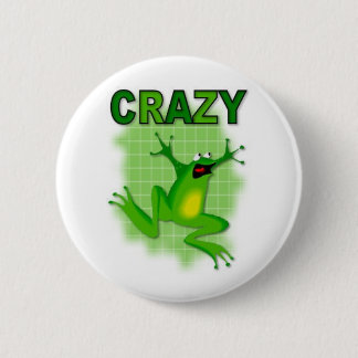 BADGE ROND 5 CM CRAZY FROG