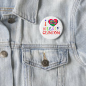 Badge Rond 5 Cm Create You Own Inspirational Hillary Love (En situation)