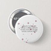 Badge Rond 5 Cm Create Your Own - Your Image Here (Devant & derrière)
